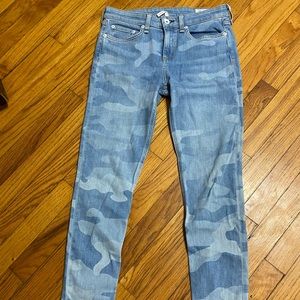 Rag and bone cate Camo jeans